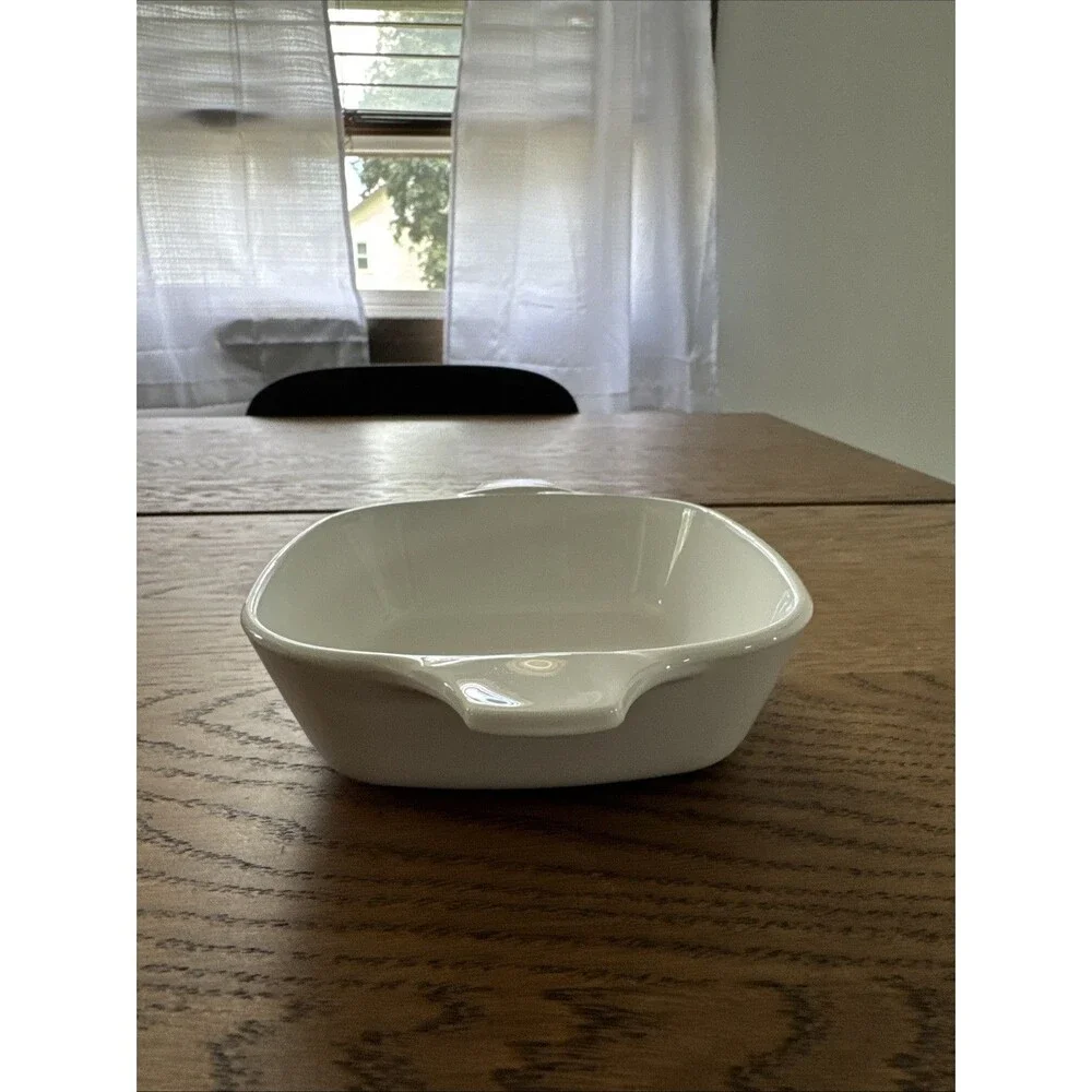 Vintage Corning Ware 1 QT Blue Cornflower P-1-B Casserole Dish